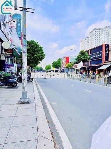 Cho Thuê Nhà:Luỹ Bán Bích, P.Phú Thạnh, Quận Tân Phú_DT:14m x 22m(2L)