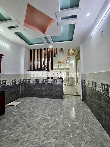 🏡NGAY LIÊN KHU 4-5 SÁT TRƯỜNG KIM ĐỒNG- 3 TẦNG, 60M2,4PN–HẺM 6M THÔNG