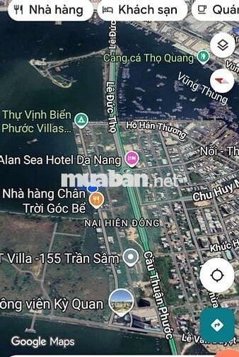 Đất đẹp gần biển, xây vila, căn hộ... 180m2