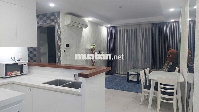 CHO THUÊ CĂN HỘ Gold View Quận 4. DT: 70m², 2 PN, 1WC. Giá :18 triệu