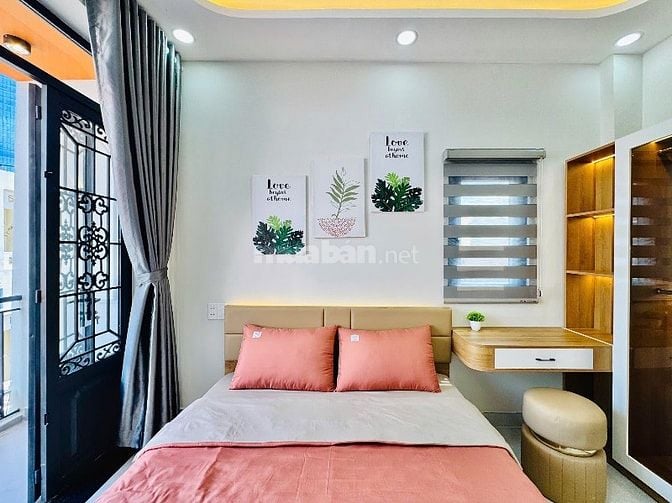 ⭐️Nhà 3 Lầu tuyệt đẹp Cao cấp hẻm Võ Duy Ninh, P22, giáp Q1