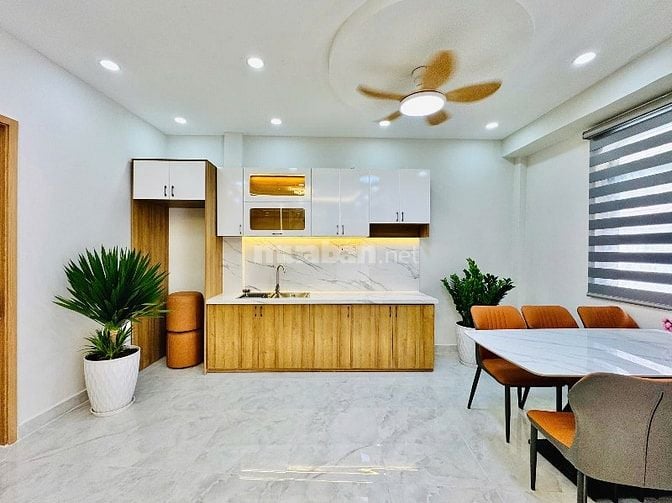 ⭐️Nhà 3 Lầu tuyệt đẹp Cao cấp hẻm Võ Duy Ninh, P22, giáp Q1