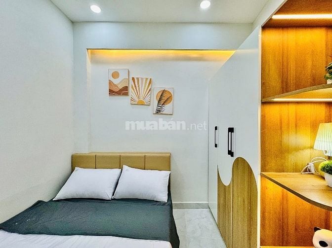 ⭐️Nhà 3 Lầu tuyệt đẹp Cao cấp hẻm Võ Duy Ninh, P22, giáp Q1