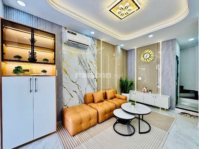 ⭐️Nhà 3 Lầu tuyệt đẹp Cao cấp hẻm Võ Duy Ninh, P22, giáp Q1