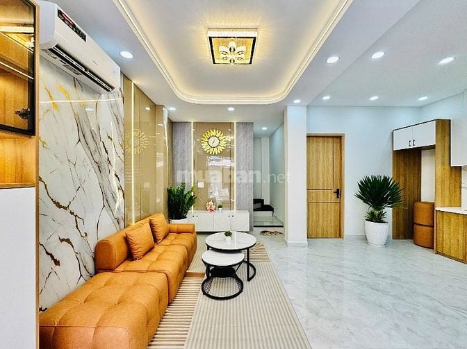 ⭐️Nhà 3 Lầu tuyệt đẹp Cao cấp hẻm Võ Duy Ninh, P22, giáp Q1