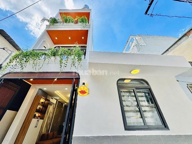 ⭐️Nhà 3 Lầu tuyệt đẹp Cao cấp hẻm Võ Duy Ninh, P22, giáp Q1