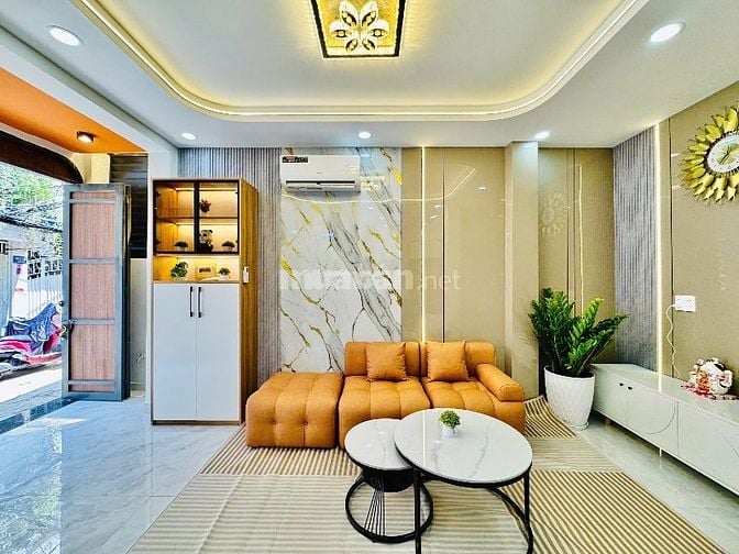 ⭐️Nhà 3 Lầu tuyệt đẹp Cao cấp hẻm Võ Duy Ninh, P22, giáp Q1