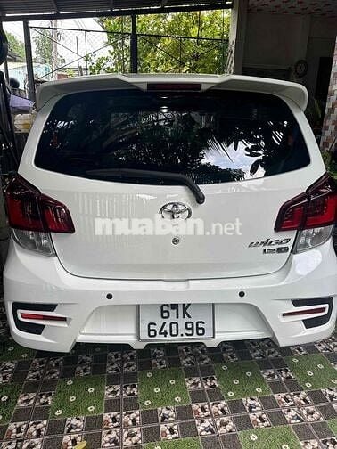 Cần bán Toyota Wigo 2019 1.2G MT - 70000 km
