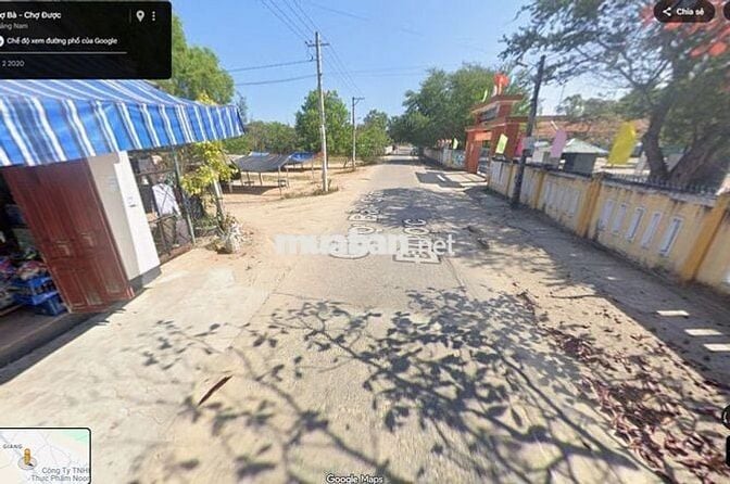 Đất nông nghiệp rẻ Thăng Bình view lúa gần sông