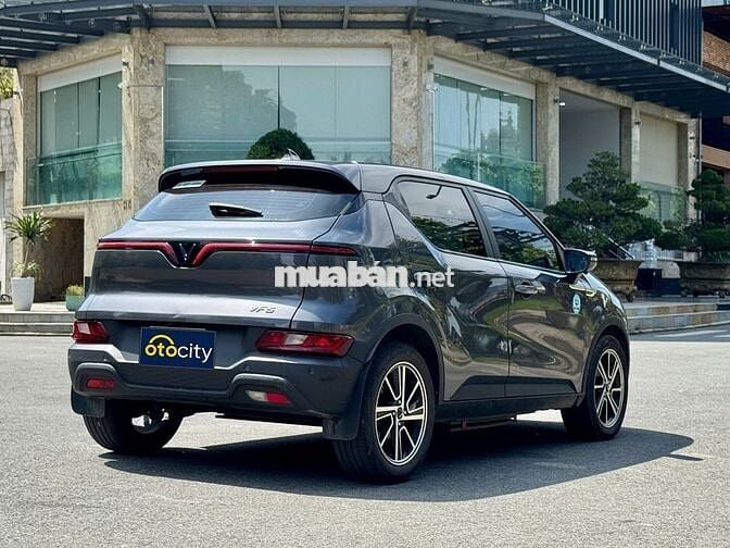 VinFast VF5 Plus 2024 - Màu xám - 3v3km - Mua pin