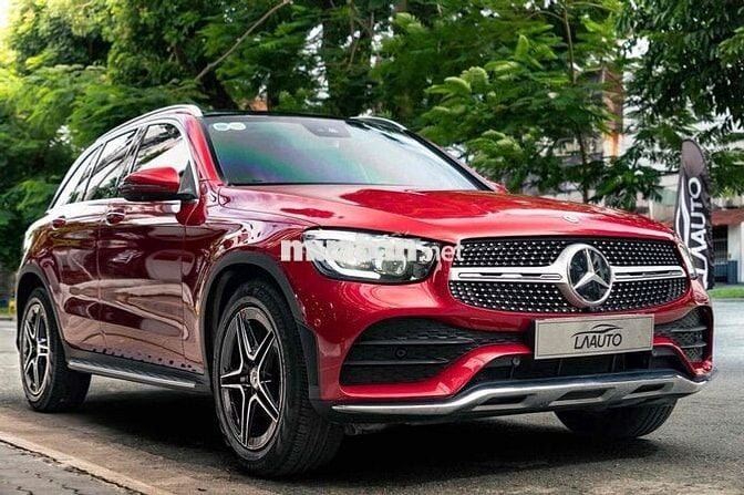 Mercedes GLC300 4MATIC Model 2021 - Xe Siêu Lướt