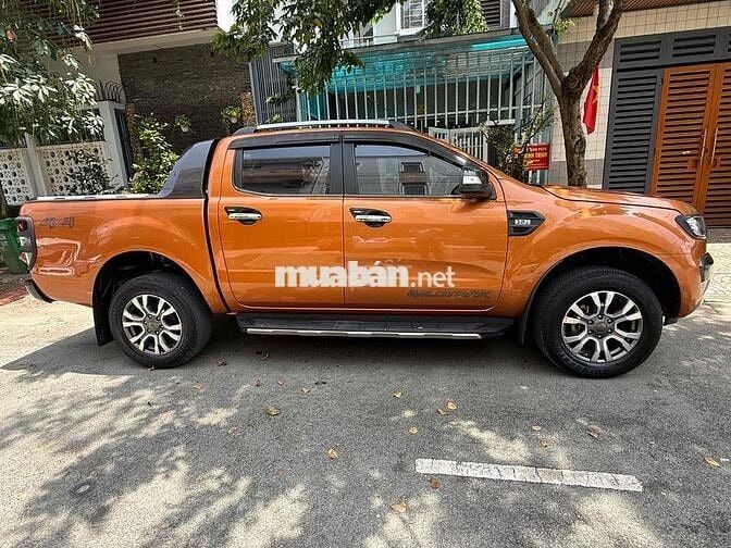 Ford Ranger 2018 Wildtrak 3.2 4x4 AT - 110000 km