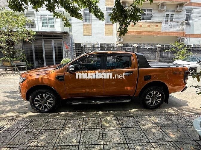 Ford Ranger 2018 Wildtrak 3.2 4x4 AT - 110000 km