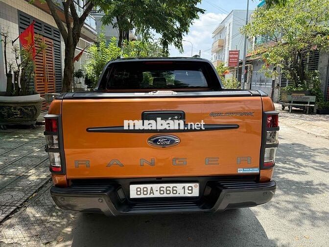 Ford Ranger 2018 Wildtrak 3.2 4x4 AT - 110000 km