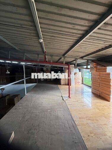 Cho thuê nhà xưởng lớn khu vực Hóc Môn