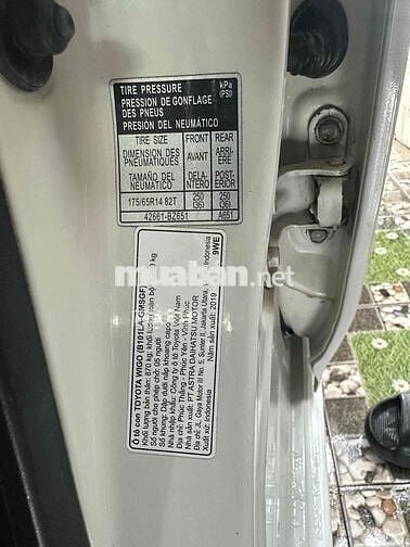 Cần bán Toyota Wigo 2019 1.2G MT - 70000 km