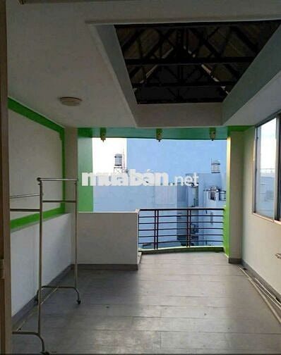 Cho thuê nhà gần đh Công Nghiệp, 5 tầng, 42m2, 3pn, 3wc, P3, Gò Vấp.