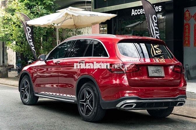 Mercedes GLC300 4MATIC Model 2021 - Xe Siêu Lướt