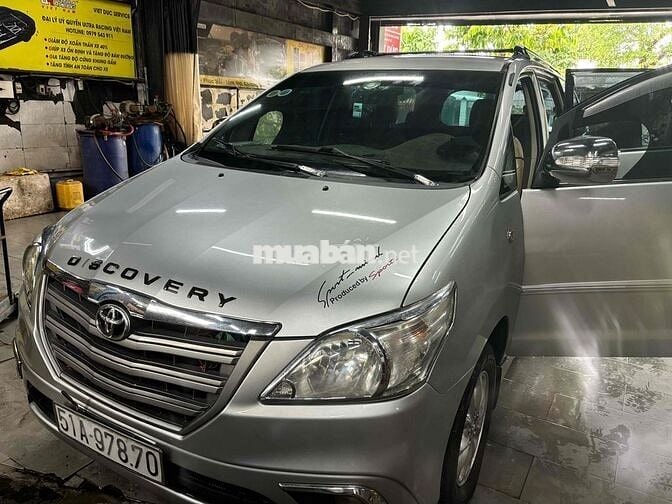 Toyota Innova 2014 2.0G - 65000 km