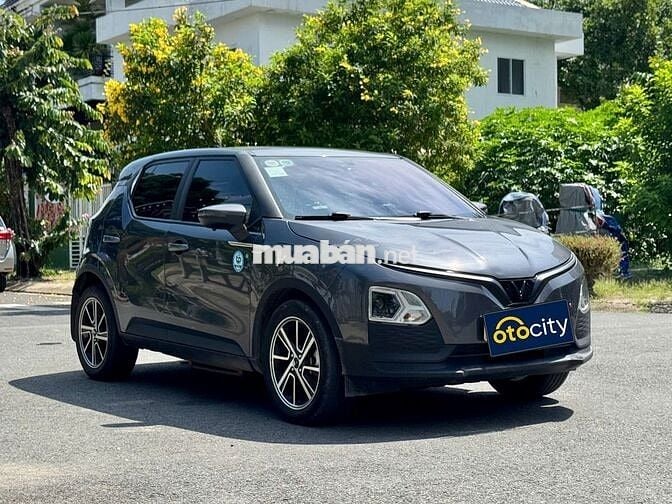 VinFast VF5 Plus 2024 - Màu xám - 3v3km - Mua pin