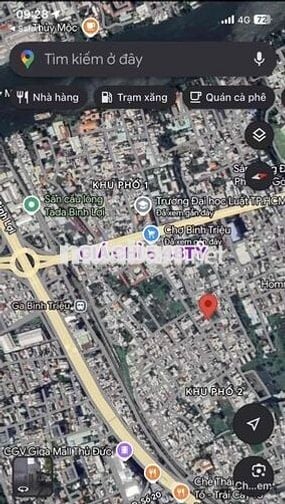 NHÀ 5,44 TỶ CÁCH TRƯỜNG ĐH LUẬT & GIGAMALL HƠN 600M