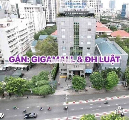 NHÀ 5,44 TỶ CÁCH TRƯỜNG ĐH LUẬT & GIGAMALL HƠN 600M