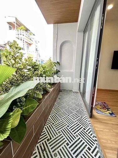 🏡🚗🌷💕Nhà 2 tầng đẹp Lê Văn Thọ, Gò Vấp – hẻm xe hơi – full nội thất –