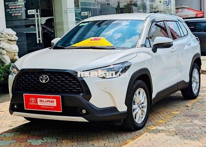 Toyota Corolla Cross 2022 1.8G - Bản tiêu chuẩn