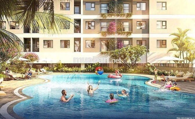 1,5 Tỷ SỞ HỮU CĂN HỘ 50M2- 2PN- VIEW ECO RETREAT- NGAY QL1A BÌNH CHÁNH