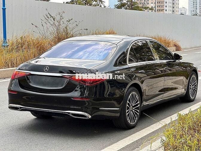 Mercedes Benz S450L 2022 Nhập