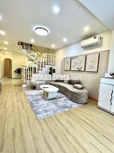 🏡🚗🌷💕Nhà 2 tầng đẹp Lê Văn Thọ, Gò Vấp – hẻm xe hơi – full nội thất –