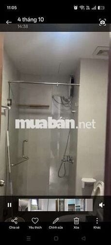cho thuê căn mizuki prak  bình hưng bình chánh 56m2 2pn 1wc full nt