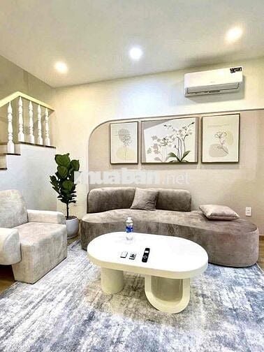 🏡🚗🌷💕Nhà 2 tầng đẹp Lê Văn Thọ, Gò Vấp – hẻm xe hơi – full nội thất –