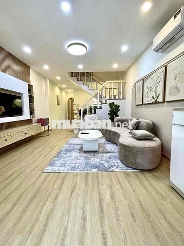 🏡🚗🌷💕Nhà 2 tầng đẹp Lê Văn Thọ, Gò Vấp – hẻm xe hơi – full nội thất –