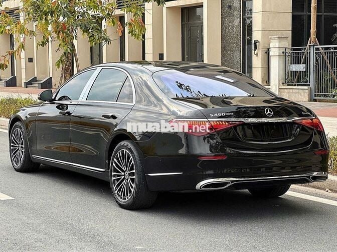 Mercedes Benz S450L 2022 Nhập
