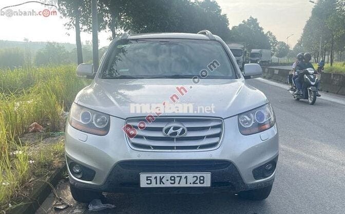 Hyundai SantaFe SLX 2010 - 380 Triệu