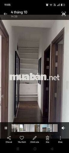 cho thuê căn mizuki prak  bình hưng bình chánh 56m2 2pn 1wc full nt