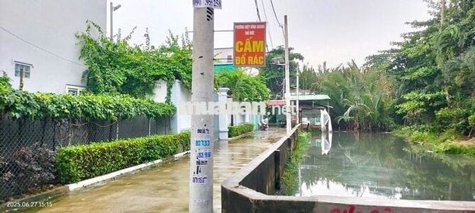 Nhà vườn: 701 m2, khu dân cư Hiệp Bình Chánh, Thủ Đức, TP.HCM.