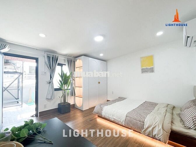 CĂN HỘ DỊCH VỤ ở BÌNH TÂN cho thuê lâu dài TRỐNG SẴN - FULL TIỆN NGHI