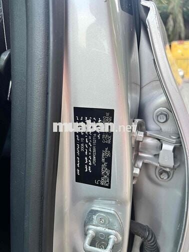 Toyota Yaris 2008 1.3 AT - Mẫu Sedan Nhập Đẹp Hiêm