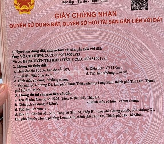 Bán căn hộ Masteri Center Point Quận 9, nội thất cao cấp, 70m2, 5,5tỷ