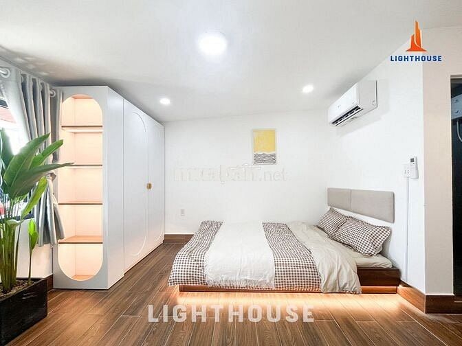 CĂN HỘ DỊCH VỤ ở BÌNH TÂN cho thuê lâu dài TRỐNG SẴN - FULL TIỆN NGHI