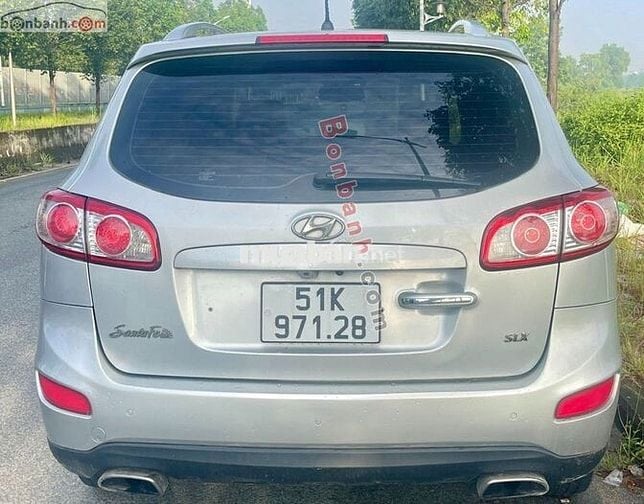Hyundai SantaFe SLX 2010 - 380 Triệu