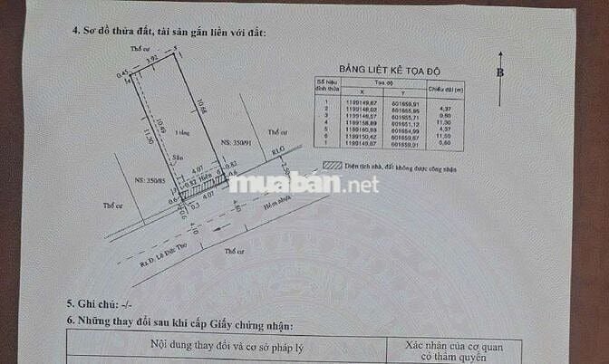 Bán Đất Tặng Nhà Dương Quảng Hàm - Hẻm Xe Tải Thông - 50M² 2Tầng