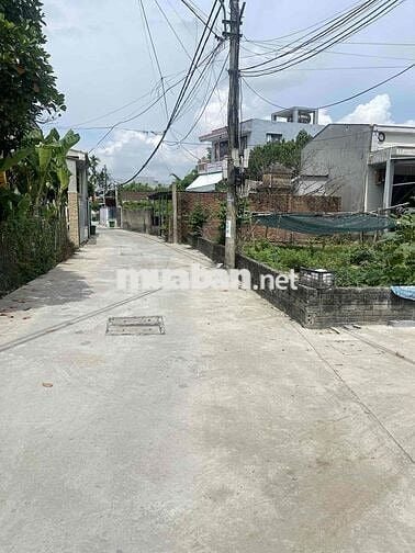 Chính chủ Bán lô đất đẹp 2 mặt tiền Hoà Xuân gần chợ Miếu Bông