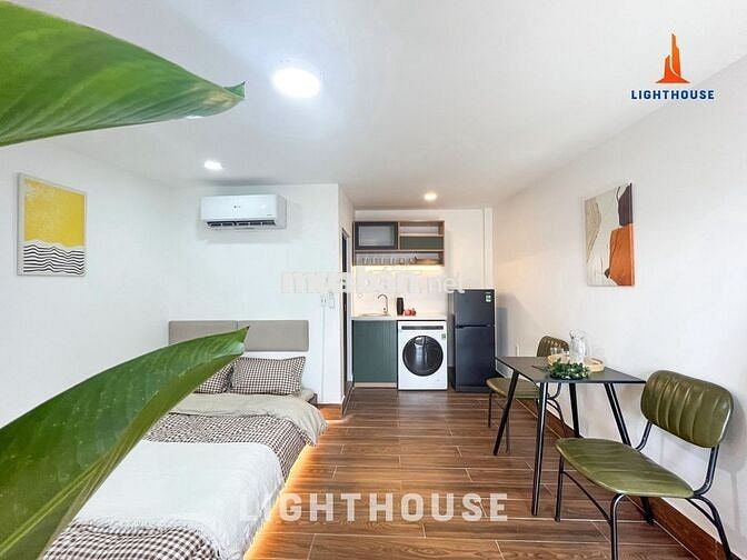CĂN HỘ DỊCH VỤ ở BÌNH TÂN cho thuê lâu dài TRỐNG SẴN - FULL TIỆN NGHI