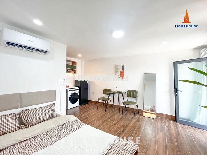 CĂN HỘ DỊCH VỤ ở BÌNH TÂN cho thuê lâu dài TRỐNG SẴN - FULL TIỆN NGHI