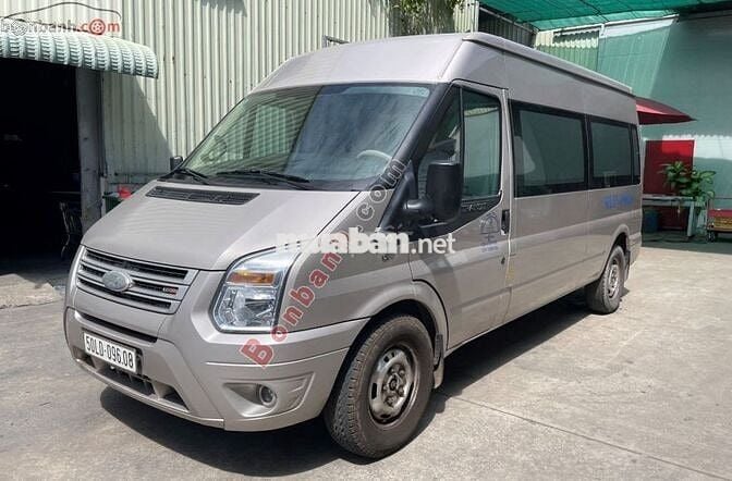 Ford Transit Van đời 2017, máy dầu, số sàn