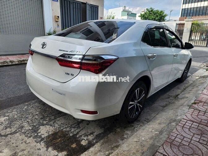 Toyota Altis 2019 1.8G - 52000 km