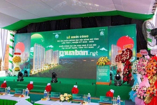 Chưng cư nhà ở xã hội 27m2 chỉ 500tr tại Đức Hoà Long An